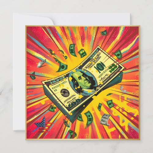 The Mighty Dollar Holiday Card