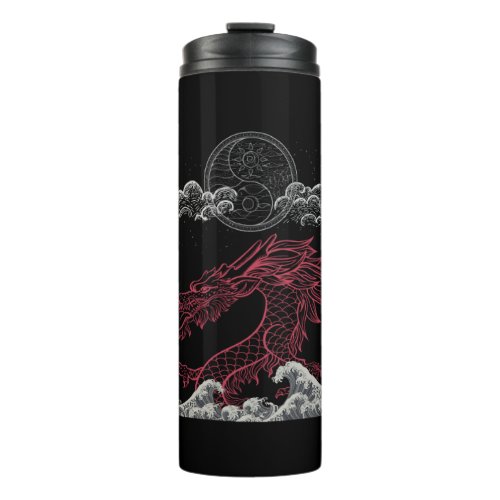 The Mighty Dragon Thermal Tumbler