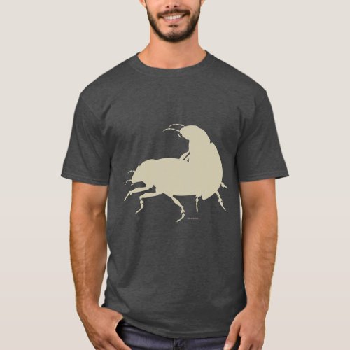 The mighty dung beetle  T_Shirt