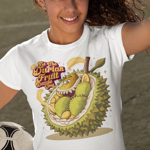 The Mighty Durian Let the Durian Fruit Reign T_Shirt