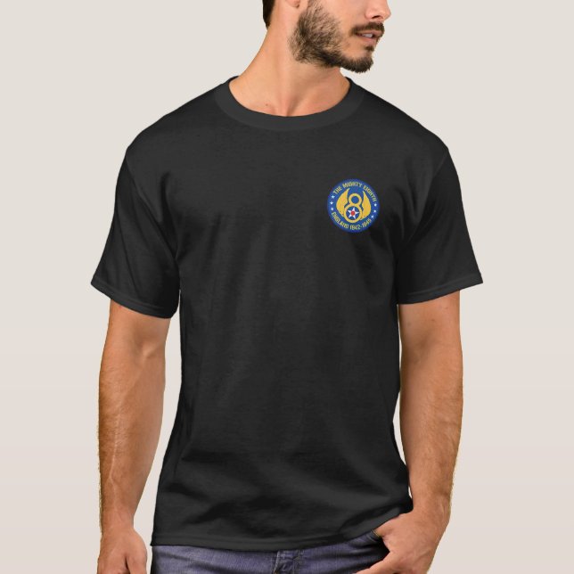 The Mighty Eighth WW2 - 8Th Air Force T-Shirt (Front)