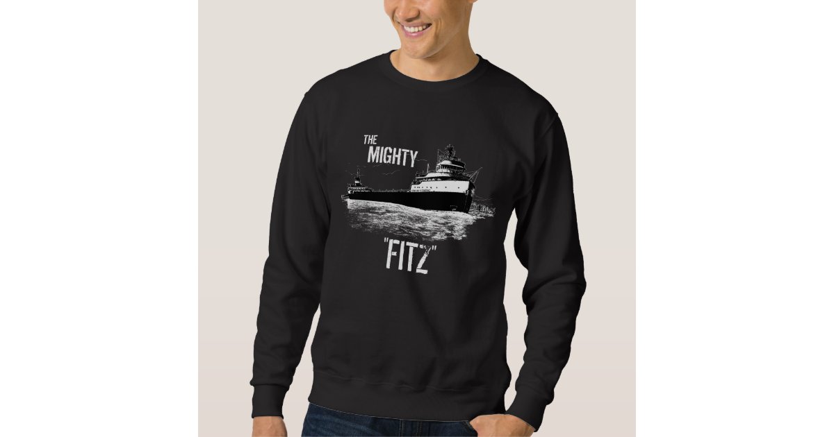 Fitzgerald Fishing Hoodie Navy 
