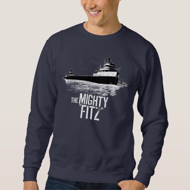 The Mighty Fitz Sweatshirt (Front)