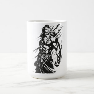 The Mighty Greek God  Coffee Mug