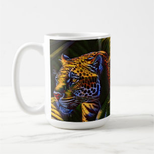 The Mighty Jaguar A Jungle Predator Coffee Mug
