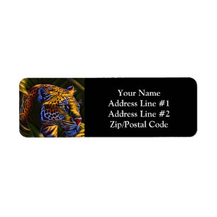 The Mighty Jaguar A Jungle Predator Label