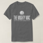 The Mighty Mac Michigan Wordmark Bridge White