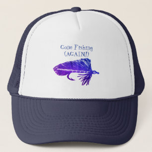The mighty Matuka streamer rocks on all fish Truck Trucker Hat