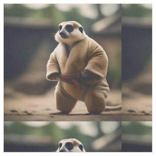 The Mighty Meerkat: Sumo Showdown, Fabric