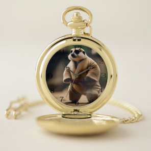 The Mighty Meerkat: Sumo Showdown, Pocket Watch