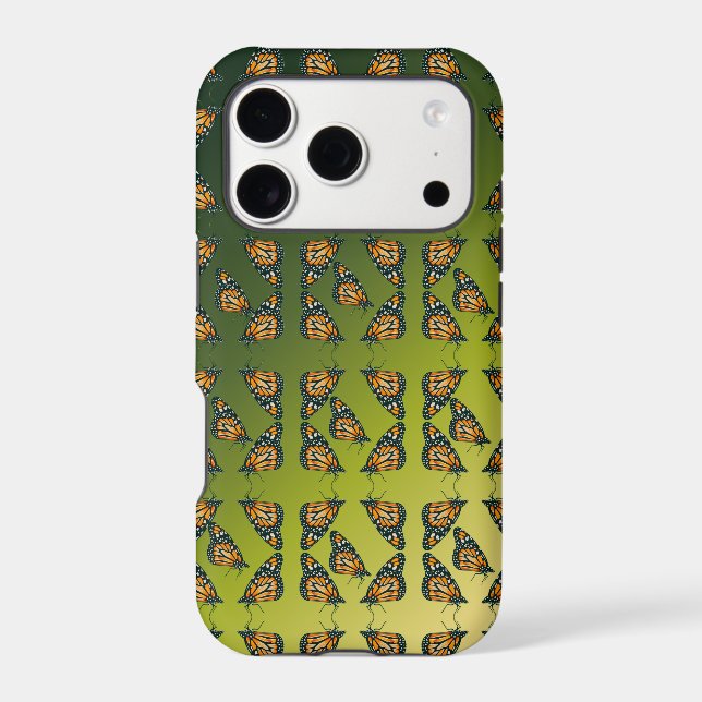 The Mighty Monarch Butterfly  Case-Mate iPhone Case (Back)