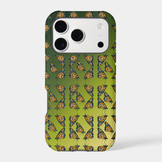 The Mighty Monarch Butterfly iPad iPhone 17 Pro Case