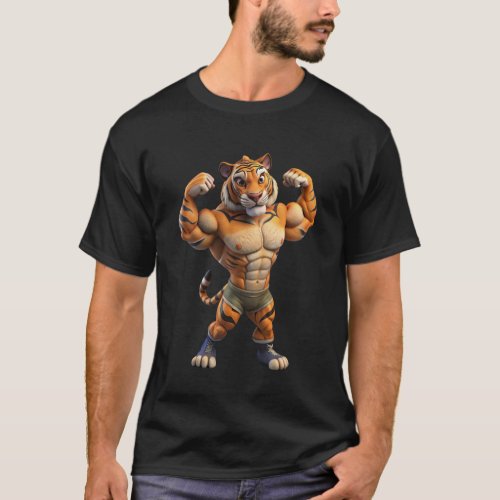 The Mighty Muscle of the Lion T_shirt T_Shirt