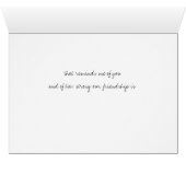 The Mighty Oak card (Inside Horizontal (Bottom))