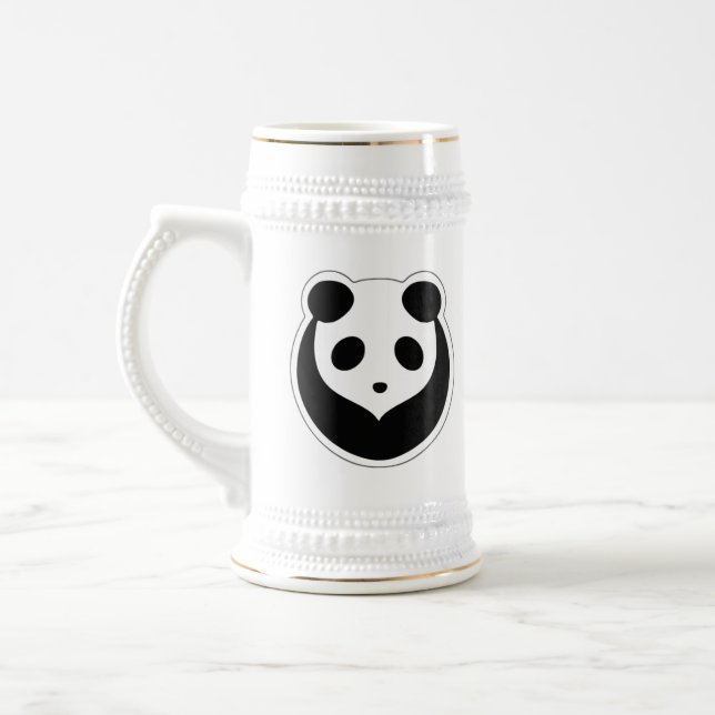 The Mighty Panda Beer Stein (Left)