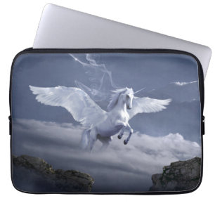 The Mighty Pegacorn (pegasus unicorn) Laptop Sleeve