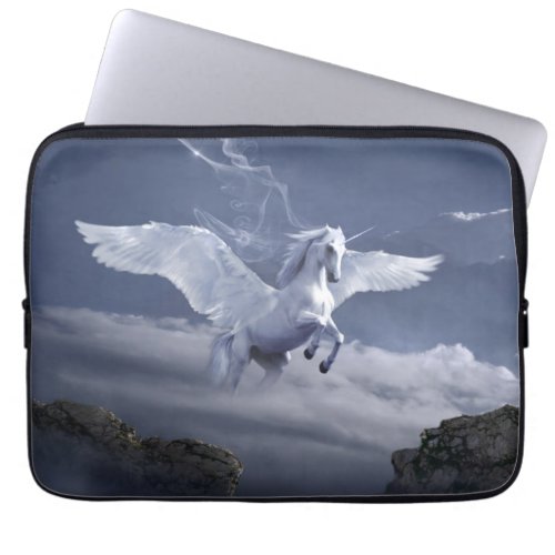 The Mighty Pegacorn pegasus unicorn  Laptop Sleeve