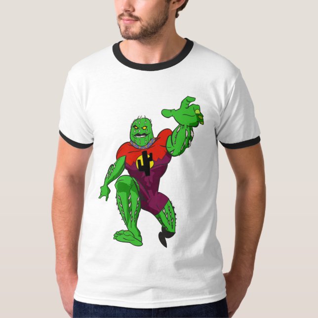 The Mighty Saguaro T-Shirt! T-Shirt (Front)