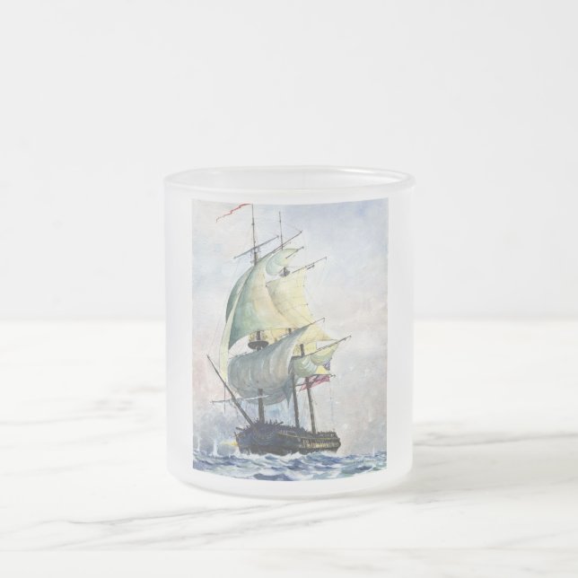 The Mighty Ship- mug (Center)