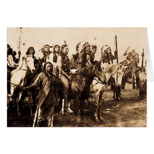 The Mighty Sioux Cards (Front Horizontal)