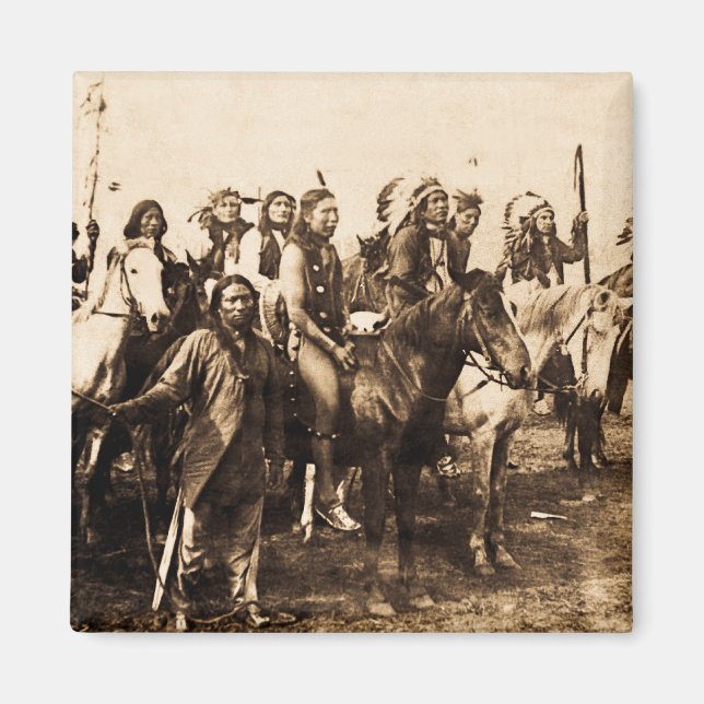 The Mighty Sioux Magnet (Front)