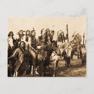 The Mighty Sioux Postcard