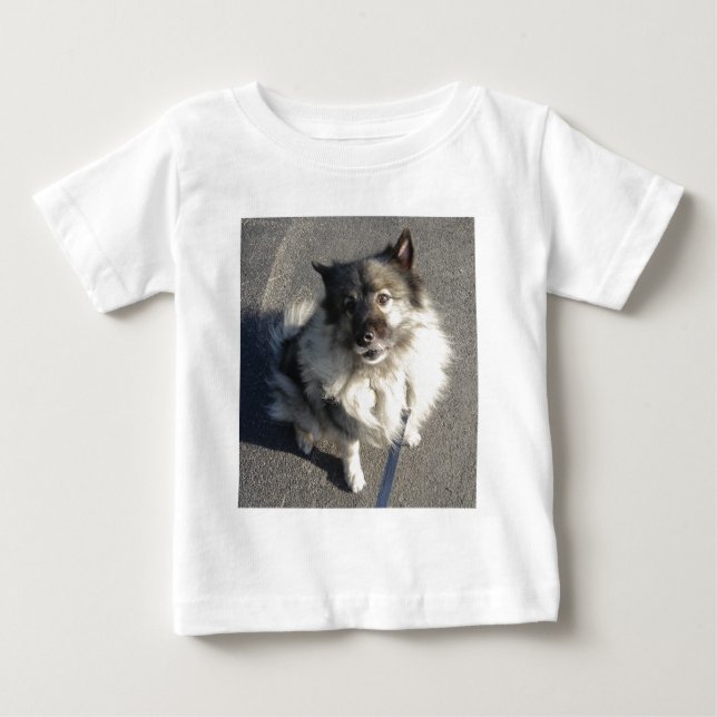 The Mighty Theo Baby T-Shirt (Front)