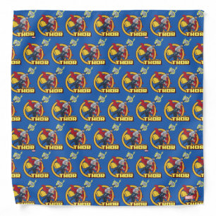 The Mighty Thor Character Graphic Bandana
