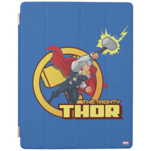 The Mighty Thor Character Graphic iPad Smart Cover