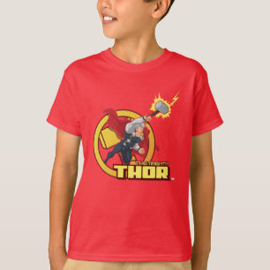 The Mighty Thor Character Graphic T-Shirt