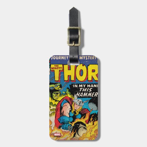The Mighty Thor Comic 120 Luggage Tag
