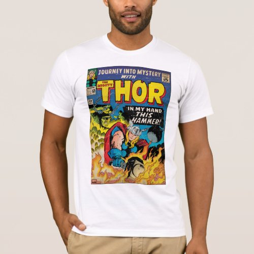 The Mighty Thor Comic 120 T_Shirt