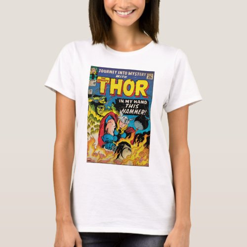 The Mighty Thor Comic 120 T_Shirt