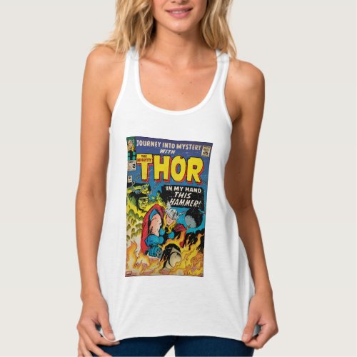 The Mighty Thor Comic 120 Tank Top