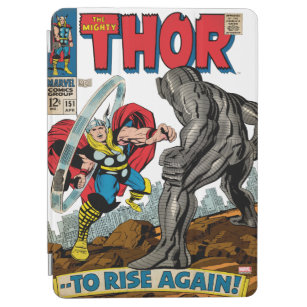 The Mighty Thor Comic #151 iPad Air Cover