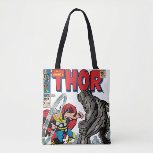 The Mighty Thor Comic 151 Tote Bag