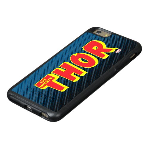 The Mighty Thor Logo OtterBox iPhone 66s Plus Case