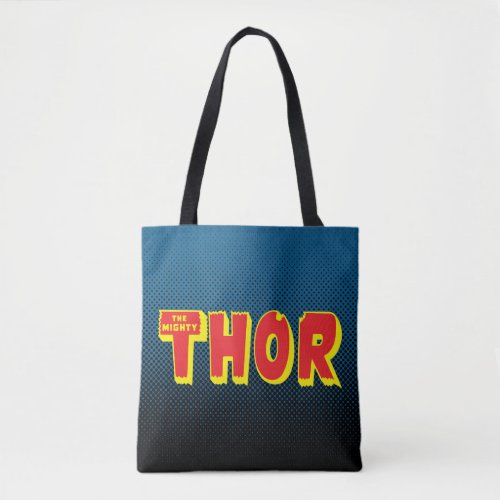 The Mighty Thor Logo Tote Bag