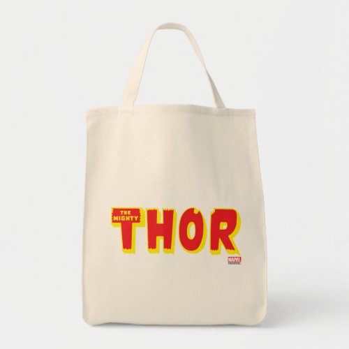 The Mighty Thor Logo Tote Bag