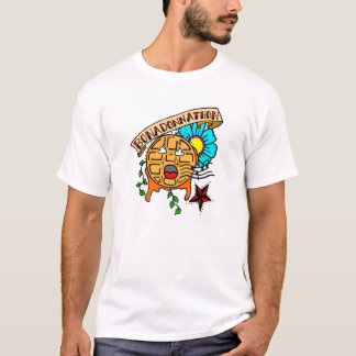 The Mighty Waffle Sings Again! T-Shirt
