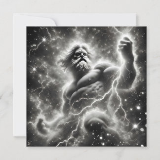 the mighty zeus holiday card