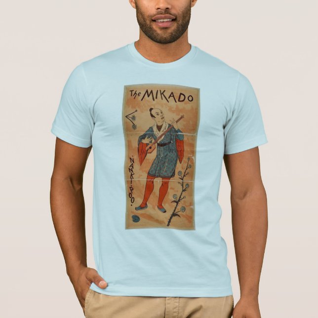 The MIKADO, 'Nankipoo' Retro Theater T-Shirt (Front)