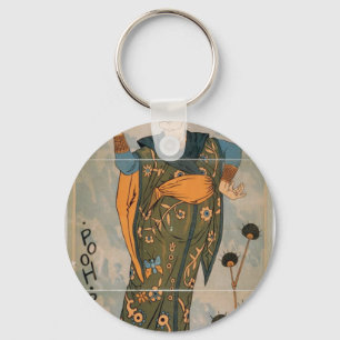 The Mikado, 'Pooh bah' Vintage Theater Keychain