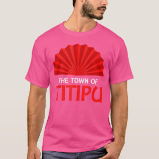 The Mikado (Titipu) Gilbert And Sullivan Opera Gra T-Shirt