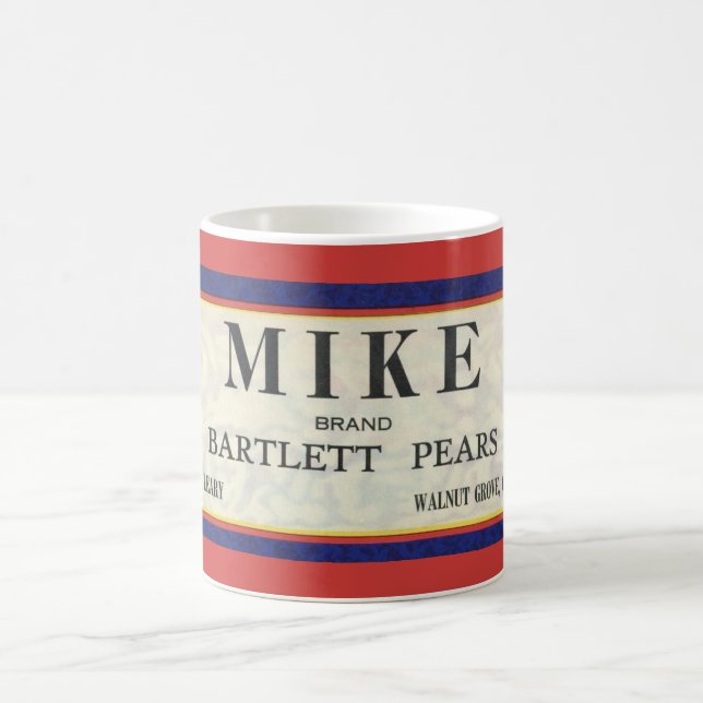 The Mike Mug (Center)