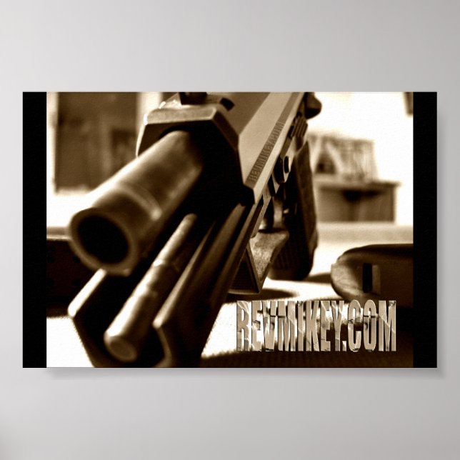 the mikey sidearm poster (Front)
