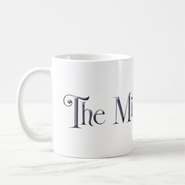 The Mikie Show Mug (Left)