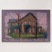 The Milburn Residence - Buffalo, NY Large Puzzle