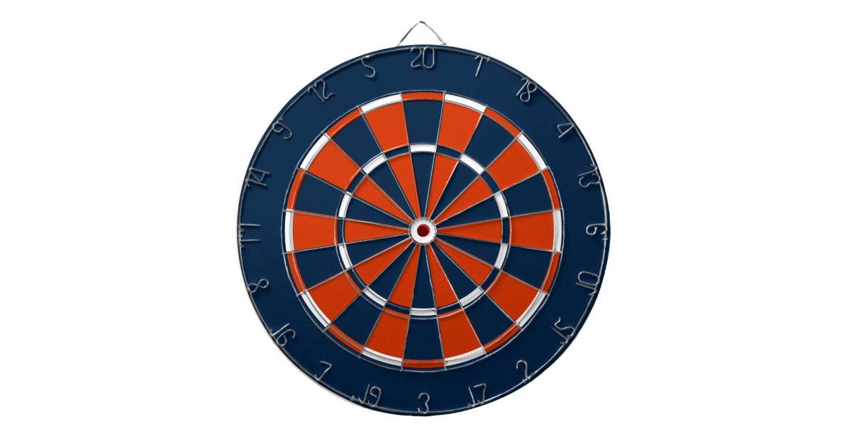 denver broncos dart board