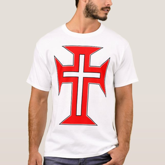 The Military Order of Christ T-Shirt (Front)